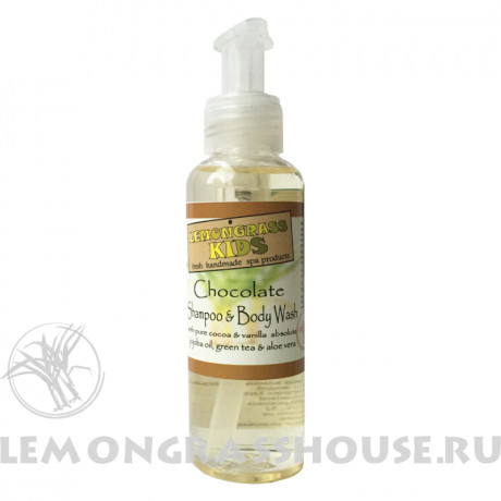 Шампунь детский 2 в 1 «Шоколад»