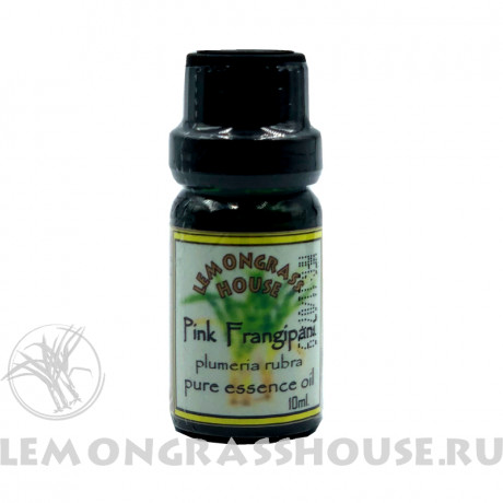 Эфирное масло розового франжипани (плюмерии)
