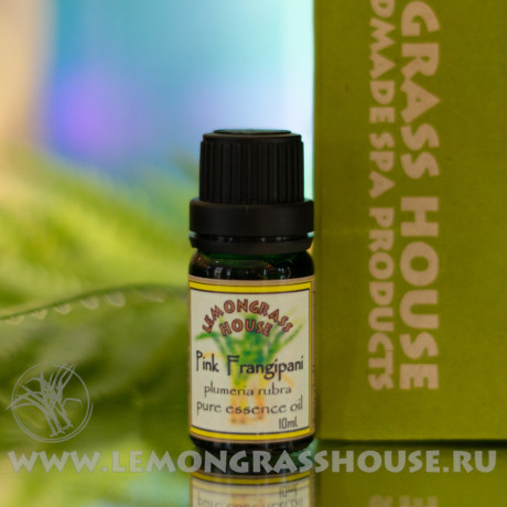 Эфирное масло розового франжипани (плюмерии)