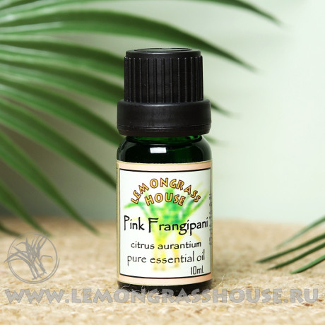 Эфирное масло розового франжипани (плюмерии)