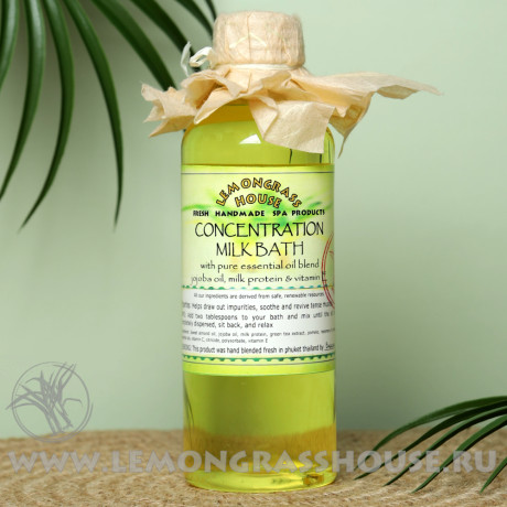 Молочная ванна «Концентрация»