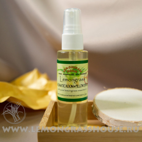 Арома-спрей для дома и белья «Лемонграсс»