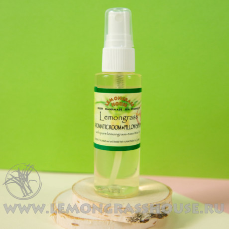 Арома-спрей для дома и белья «Лемонграсс»