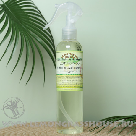 Арома-спрей для дома и белья «Лемонграсс»