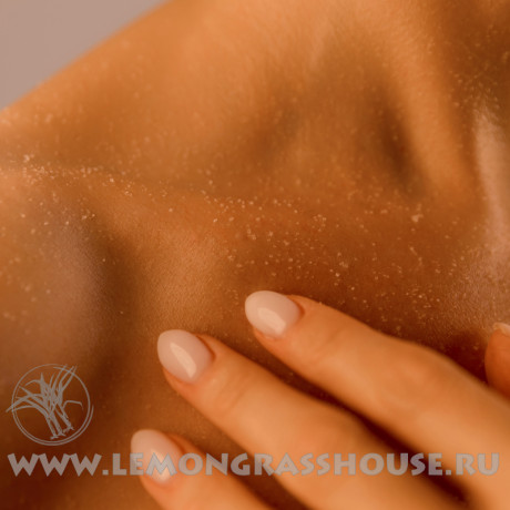 Солевой пилинг для тела «Папайя» 300г.