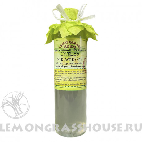 Гель для душа «Кипарис» 