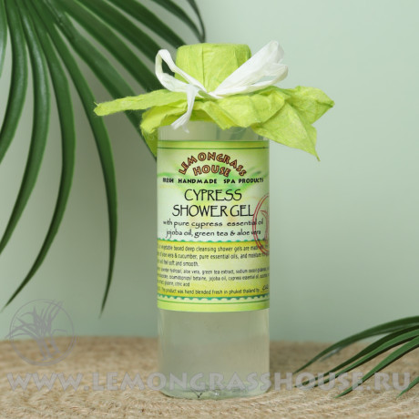 Гель для душа «Кипарис» 