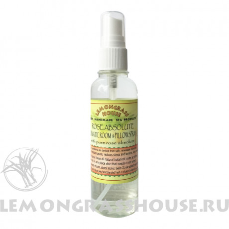 Арома-спрей для дома и белья «Роза»