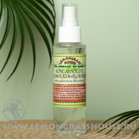Арома-спрей для дома и белья «Роза»