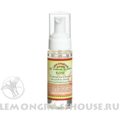 Пенка для умывания «Роза»