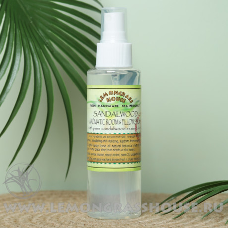 Арома-спрей для дома и белья «Сандал»