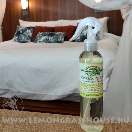 Арома-спрей для дома и белья «Франжипани»