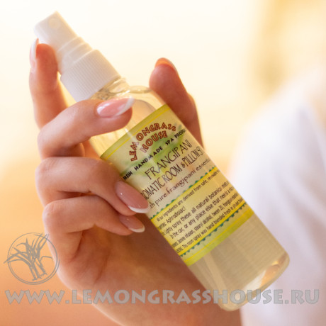 Арома-спрей для дома и белья «Франжипани»
