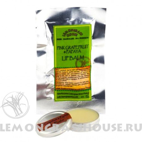 Бальзам для губ «Грейпфрут/Папайя»