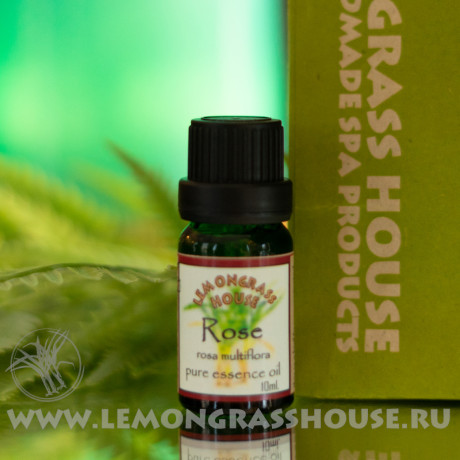 Эфирное масло розы