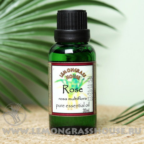 Эфирное масло розы