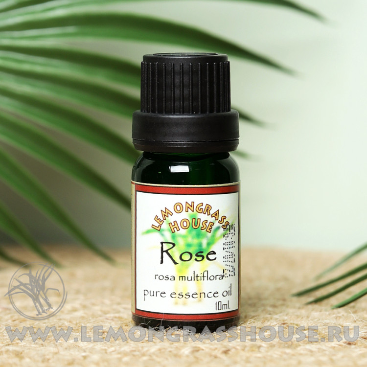 Эфирное масло розы
