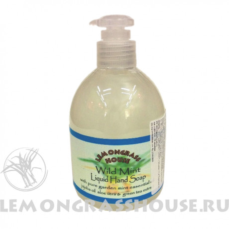 Жидкое мыло «Дикая мята»