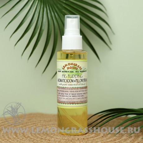 Арома-спрей для дома и белья «Инжирный пудинг»