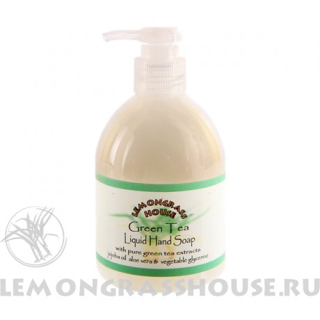 Жидкое мыло «Зеленый чай»