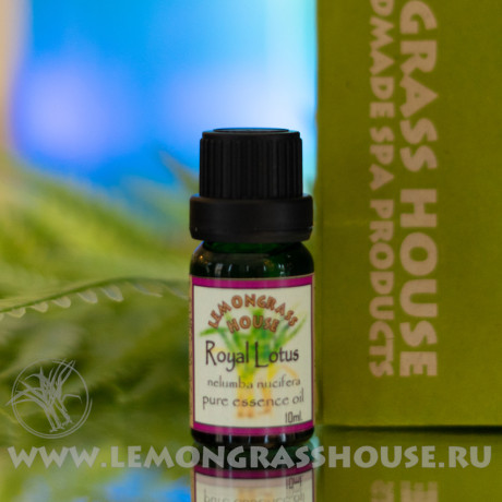 Эфирное масло королевского лотоса