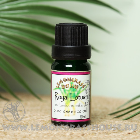 Эфирное масло королевского лотоса