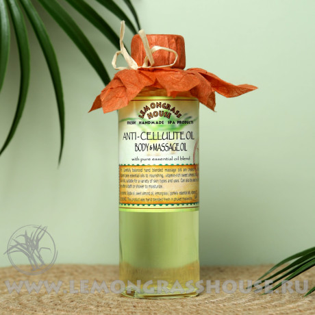 Масло для массажа «Антицеллюлитное»