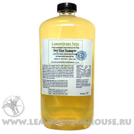 Шампунь от блох