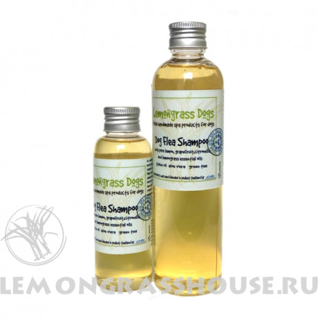 Шампунь от блох