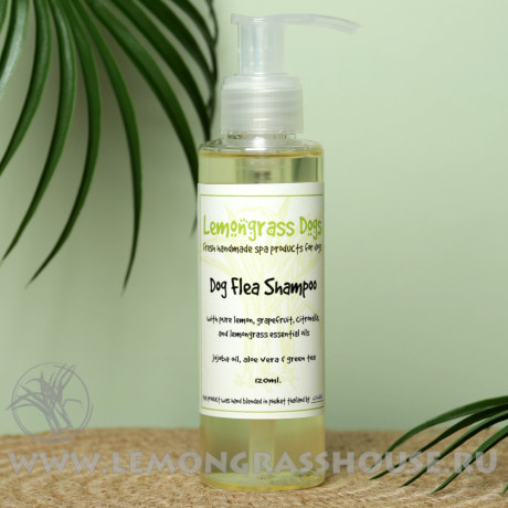 Шампунь от блох