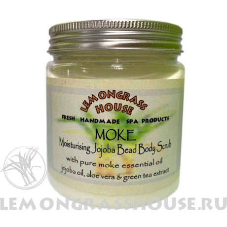 Скраб для тела с гранулами жожоба «Водяной жасмин Мок»
