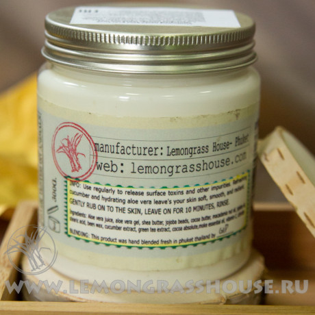 Скраб для тела с гранулами жожоба «Водяной жасмин Мок»