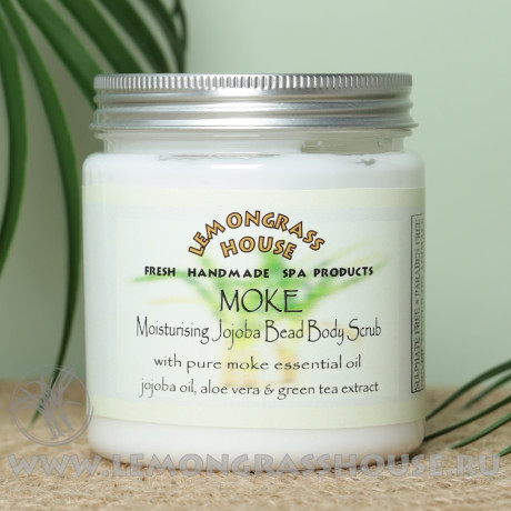 Скраб для тела с гранулами жожоба «Водяной жасмин Мок»