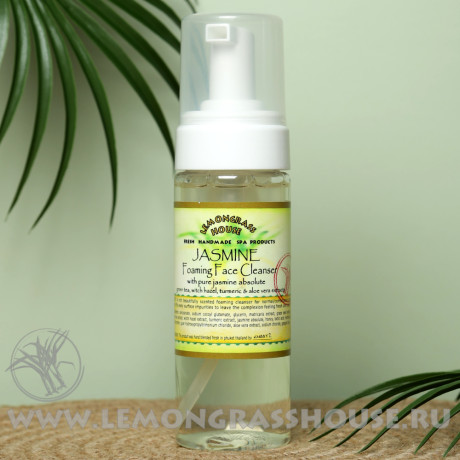 Пенка для умывания «Жасмин»