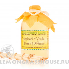 Диффузор с палочками «Франжипани / Ваниль»