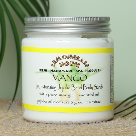Скраб для тела с гранулами жожоба «Манго»