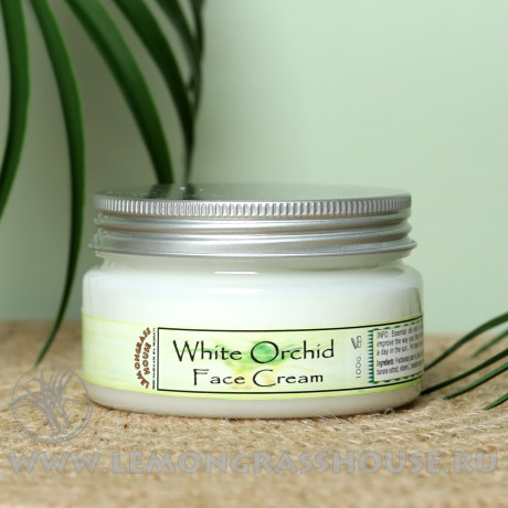 Крем для лица легкий «Белая Орхидея»