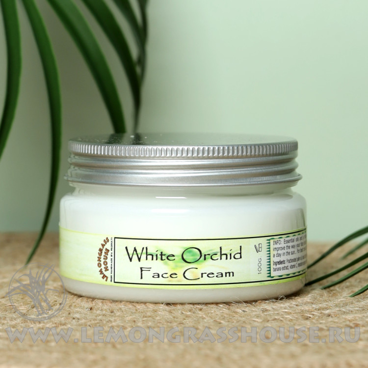 Крем для лица легкий «Белая Орхидея»