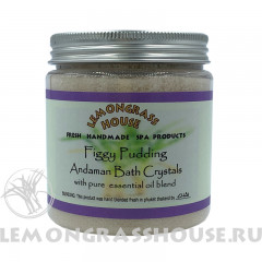 Андаманская соль для ванны «Инжирный пудинг»