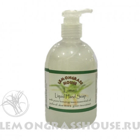 Жидкое мыло «Лайм»