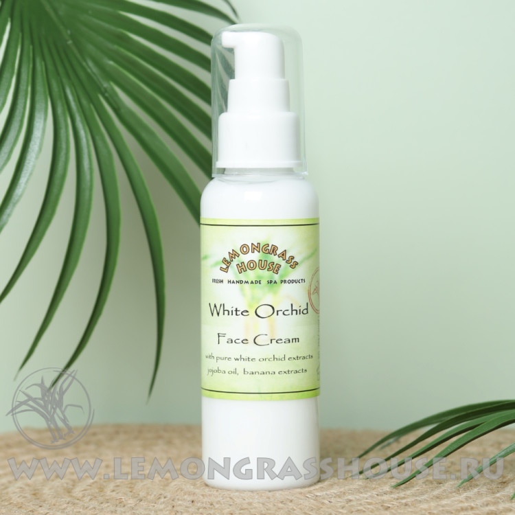 Крем для лица питательный «Белая орхидея»