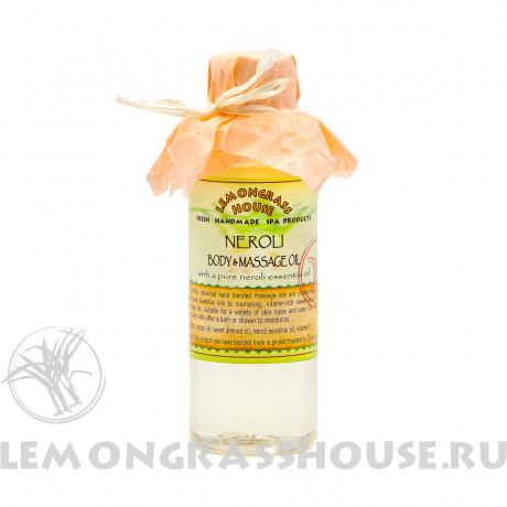 Масло для тела и массажа «Нероли»