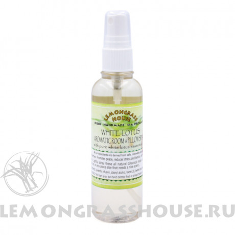 Арома-спрей для дома и белья «Белый лотос»