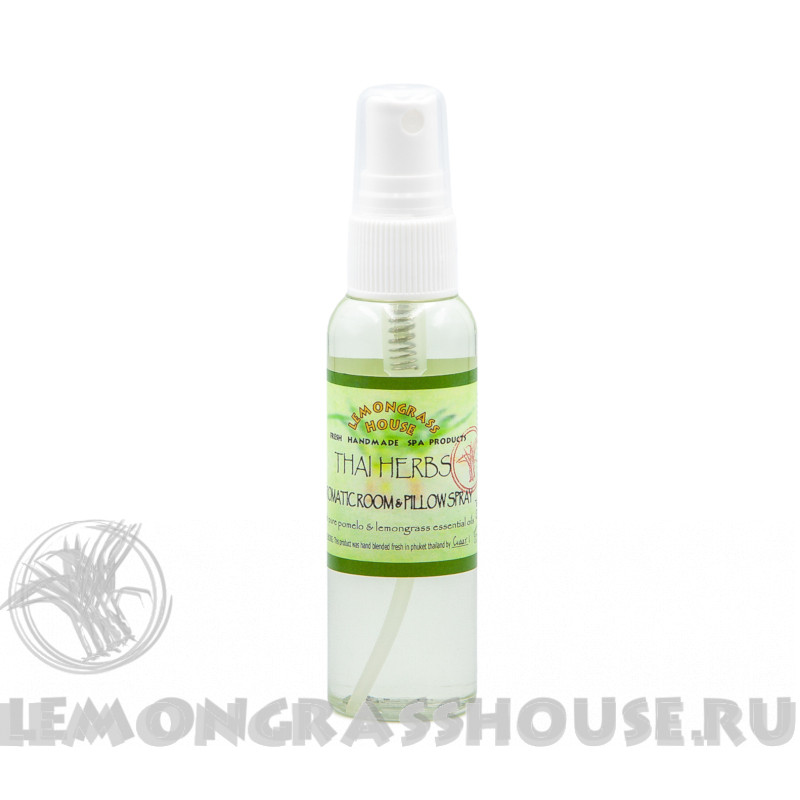 Арома-спрей для дома и белья «Тайские травы» от Lemongrass House