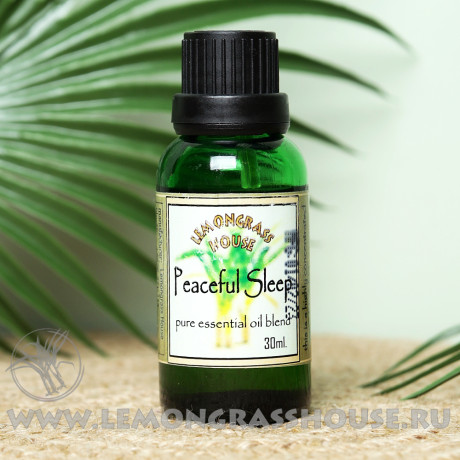 Эфирная композиция Peaceful sleep (Спокойной ночи)