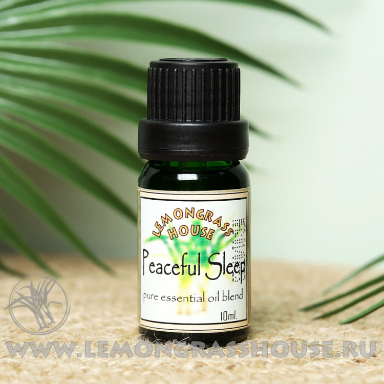 Эфирная композиция Peaceful sleep (Спокойной ночи)