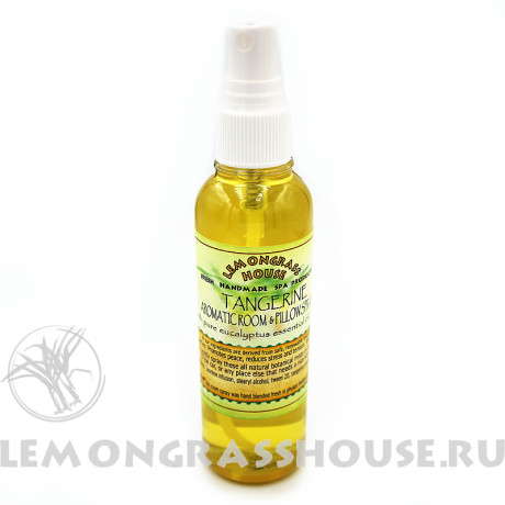 Арома-спрей для дома и белья «Танжерин»