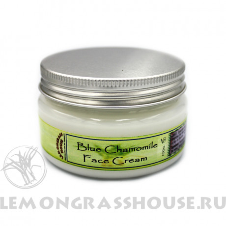 Крем для лица легкий «Голубая Ромашка»