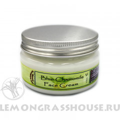 Крем для лица легкий «Голубая Ромашка»