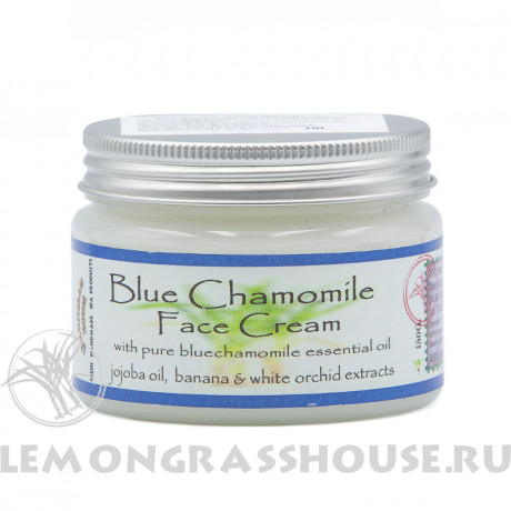Крем для лица легкий «Голубая Ромашка»